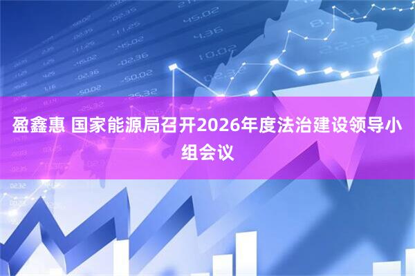 盈鑫惠 国家能源局召开2026年度法治建设领导小组会议