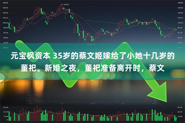 元宝枫资本 35岁的蔡文姬嫁给了小她十几岁的董祀。新婚之夜，董祀准备离开时，蔡文