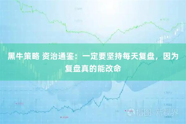 黑牛策略 资治通鉴:一定要坚持每天复盘,因为复盘真的能改命