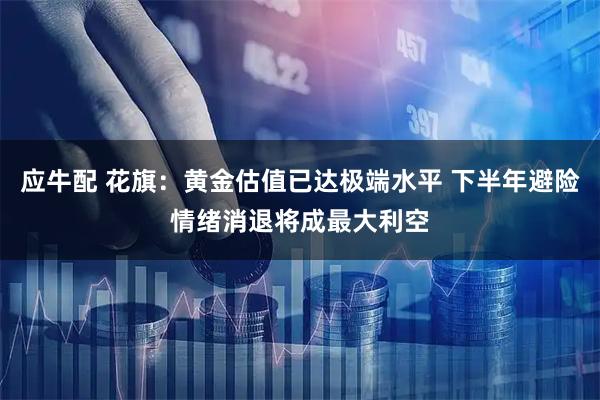 应牛配 花旗：黄金估值已达极端水平 下半年避险情绪消退将成最大利空
