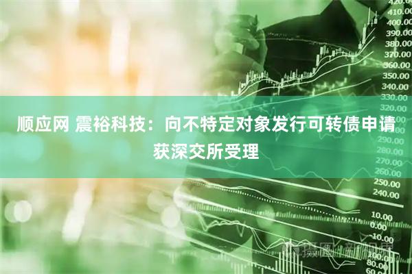 顺应网 震裕科技：向不特定对象发行可转债申请获深交所受理