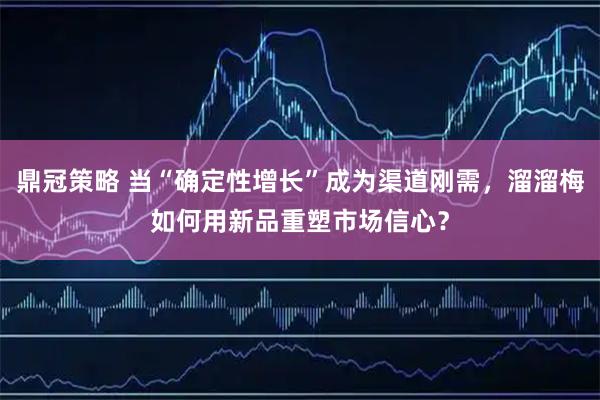 鼎冠策略 当“确定性增长”成为渠道刚需，溜溜梅如何用新品重塑市场信心？