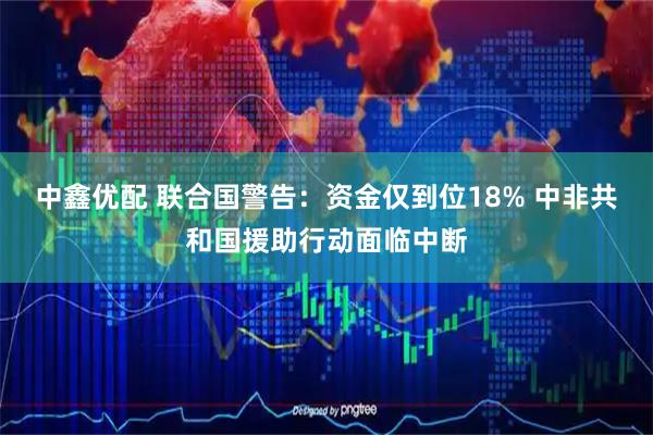 中鑫优配 联合国警告：资金仅到位18% 中非共和国援助行动面临中断