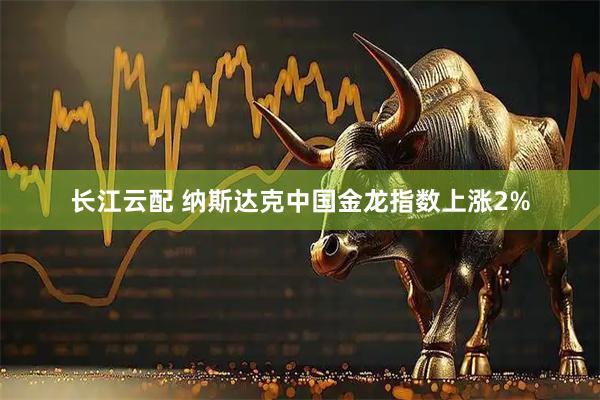 长江云配 纳斯达克中国金龙指数上涨2%