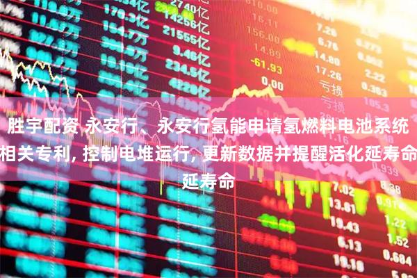 胜宇配资 永安行、永安行氢能申请氢燃料电池系统相关专利, 控制电堆运行, 更新数据并提醒活化延寿命