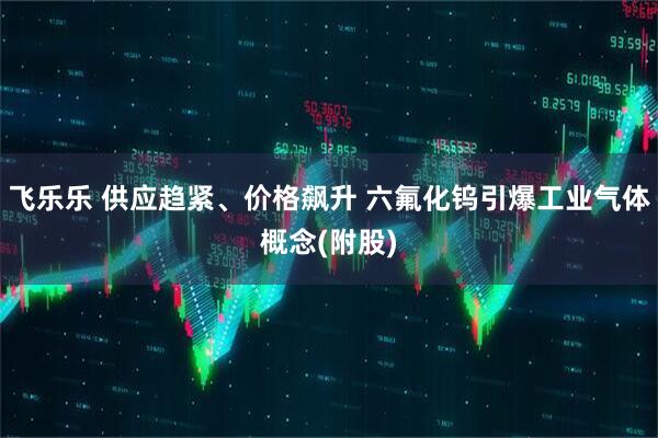 飞乐乐 供应趋紧、价格飙升 六氟化钨引爆工业气体概念(附股)