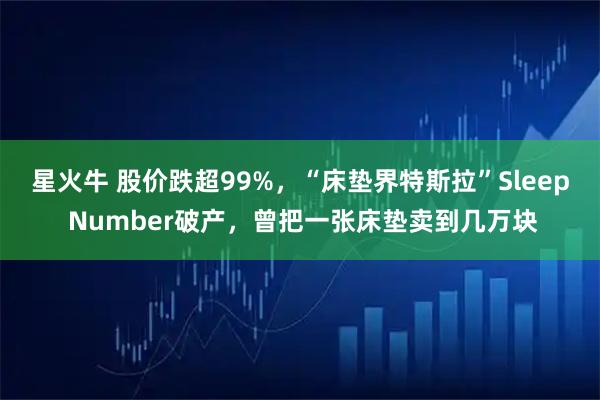 星火牛 股价跌超99%，“床垫界特斯拉”Sleep Number破产，曾把一张床垫卖到几万块
