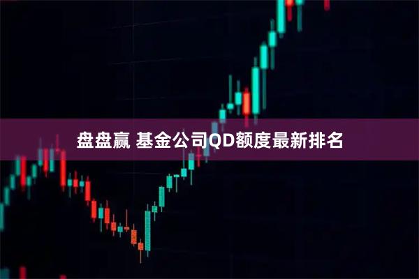 盘盘赢 基金公司QD额度最新排名